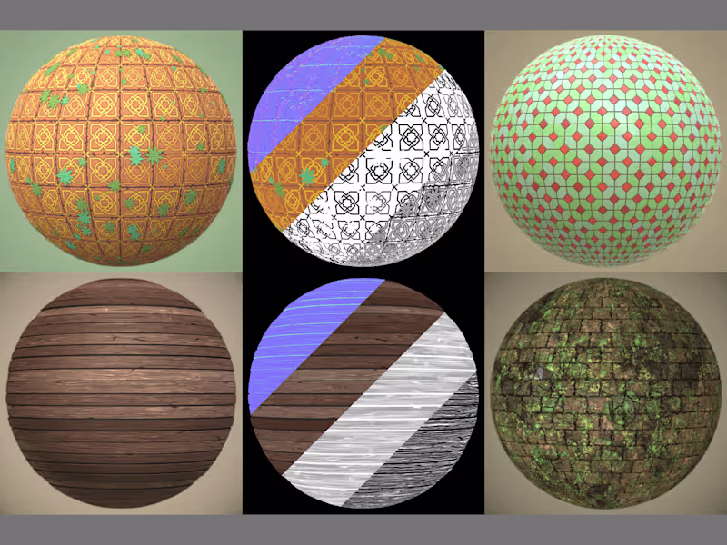 Cover image for Materials for 3D Rendering