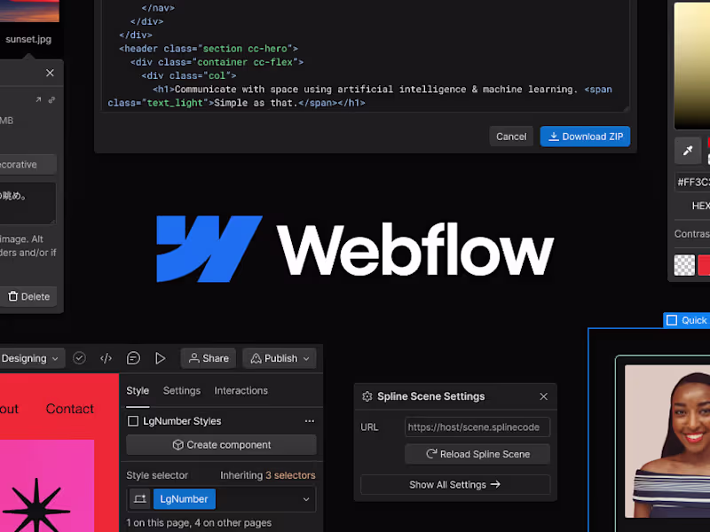 Cover image for Webflow Development
