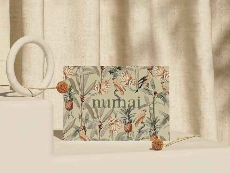 Cover image for Numai Handbags Branding