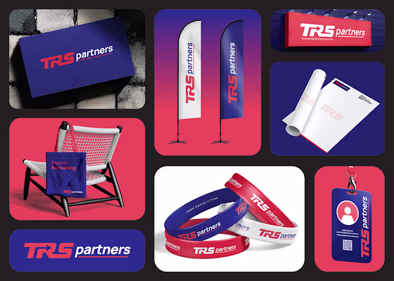 Cover image for TRS Partners Logo Design