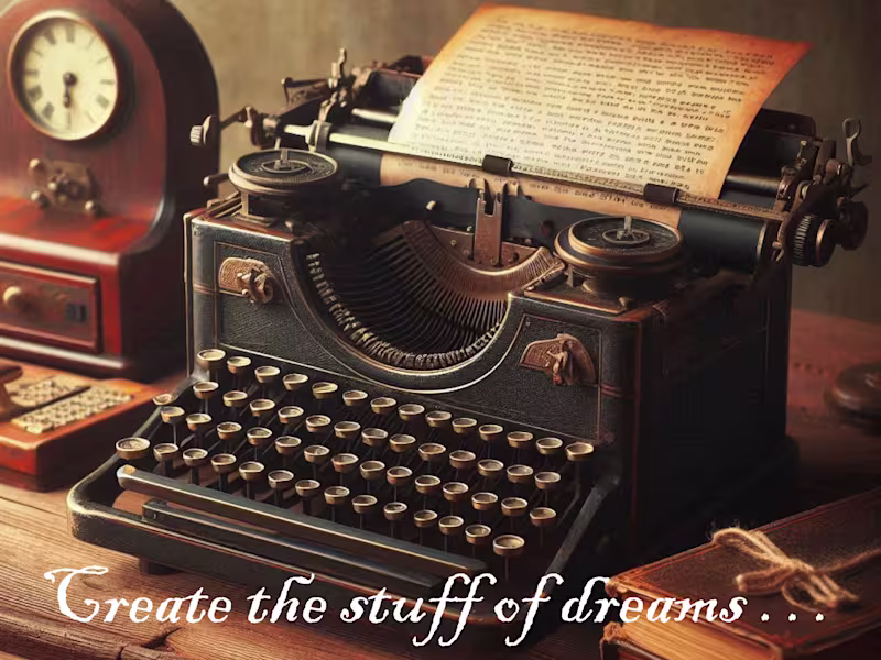 Cover image for Writing with a spark, with an interesting turn of phrase