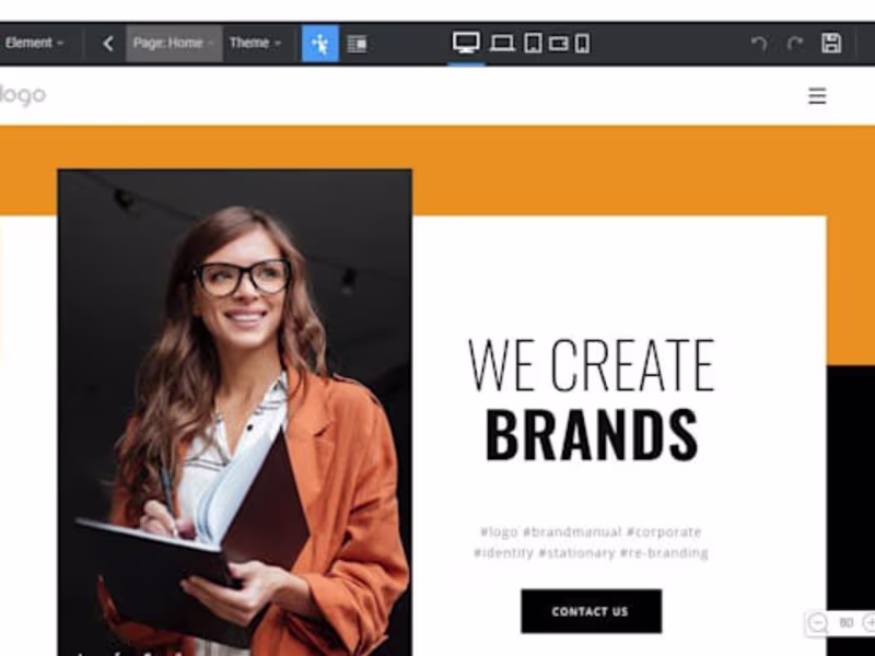 Cover image for I will design a landing page or website with nicepage