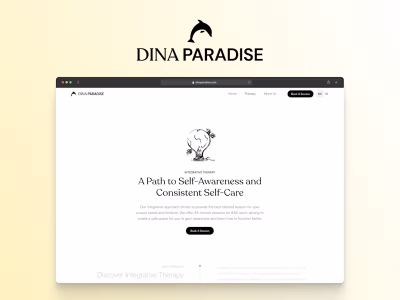 Cover image for DINA PARADISE