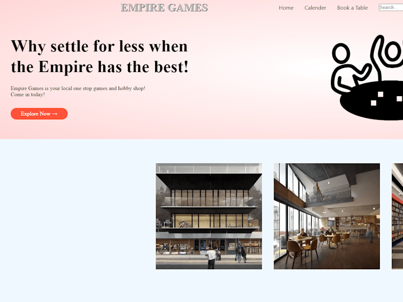 Cover image for Bespoke Landing Page