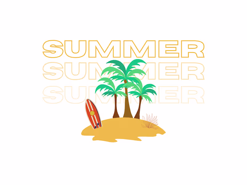 Cover image for Email Newsletter: Summer Fashion Collection