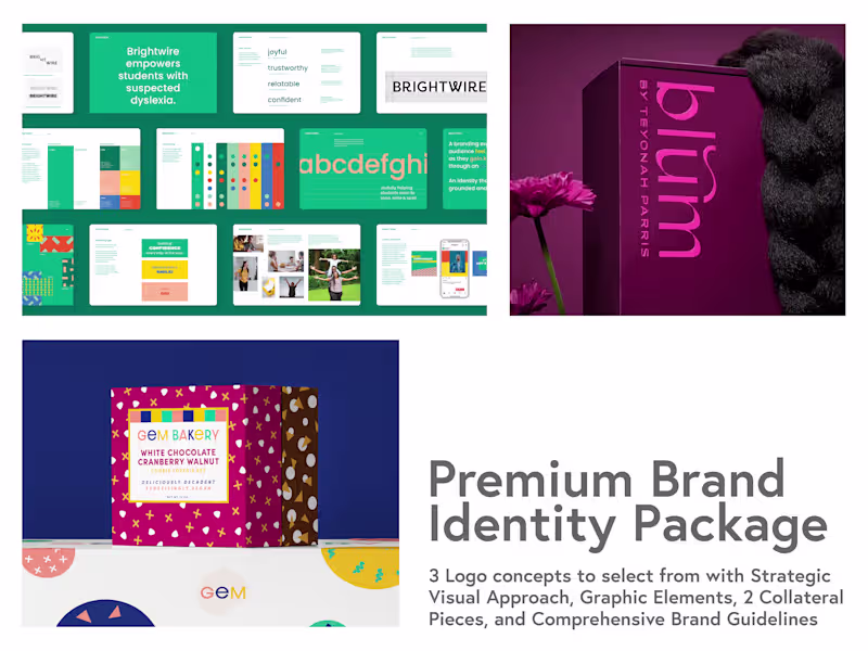 Cover image for Premium Brand Identity Package