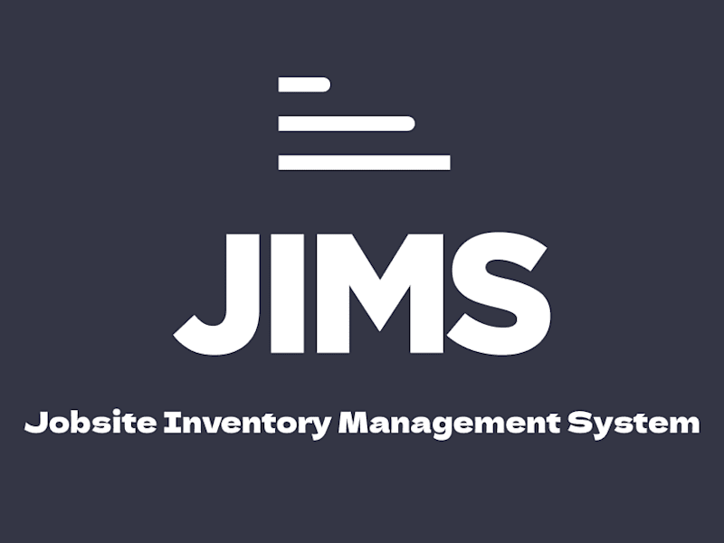 Cover image for JIMS | Hahn Hospitality's Jobsite Inventory Management System