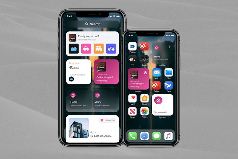 Cover image for  Transport Alert Mobile App - UI/UX Design.