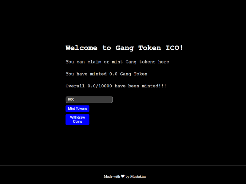 Cover image for Whitelist-Presale-Publicsale-NFT(ERC721) - Token(ERC20)