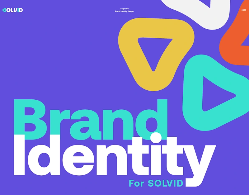Cover image for Solvid - Logo & Brand Identity Design