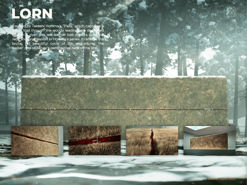 Cover image for Render the unseen