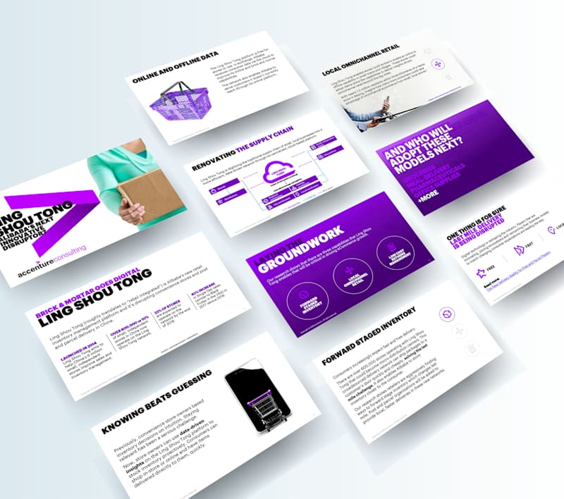 Cover image for Presentation Design