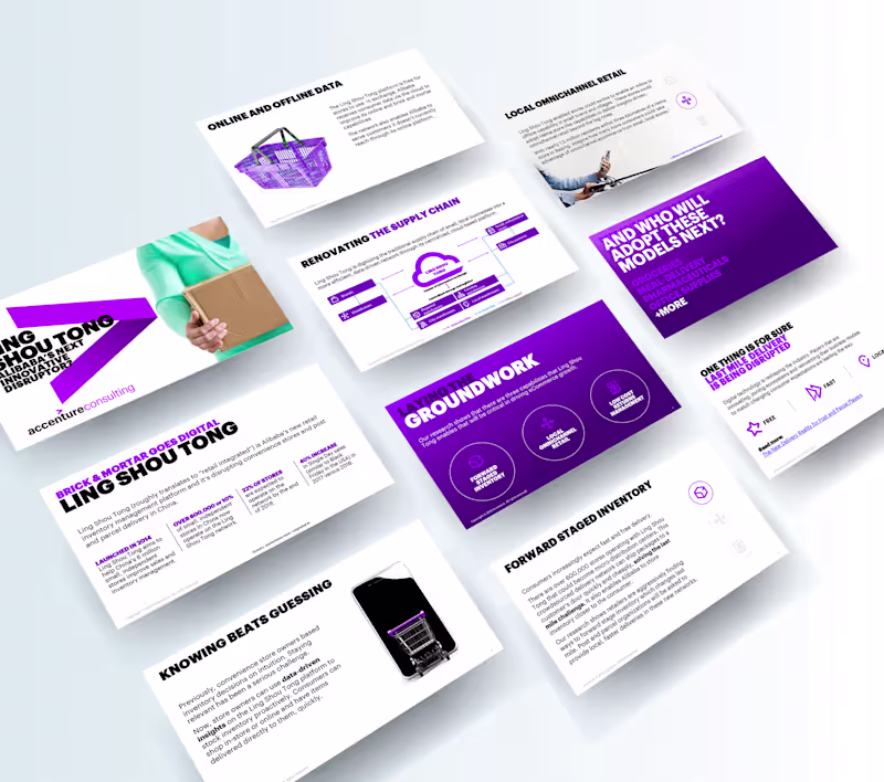 Cover image for Presentation Design
