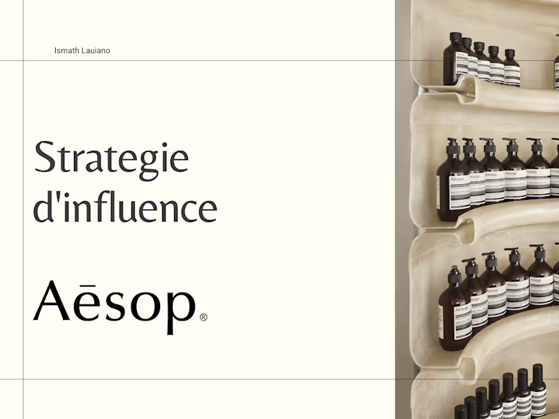 Cover image for Aesop's project in French