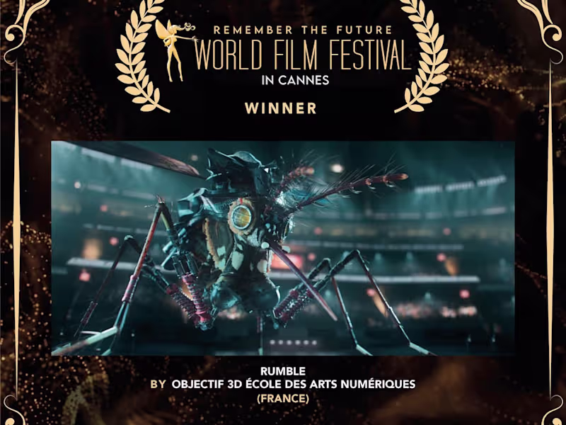 Cover image for FX Artist : Réalisation du court-métrage Rumble