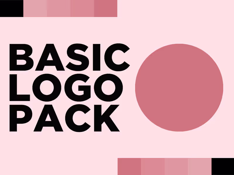 Cover image for Basic Logo Pack