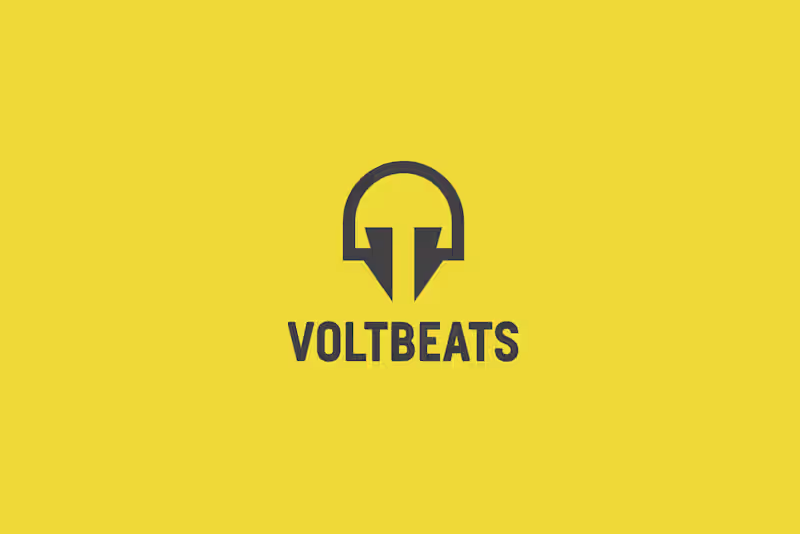 Cover image for Minimalist Branding for (Voltbeats) Headphone Company