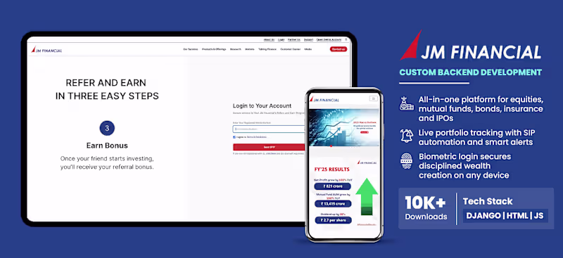 Cover image for JM Financial 