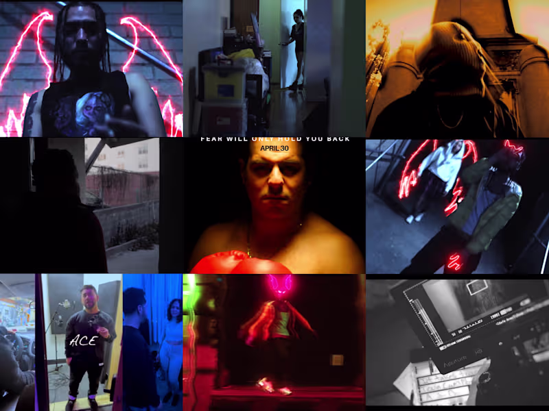 Cover image for Cinematic Film and video editing.