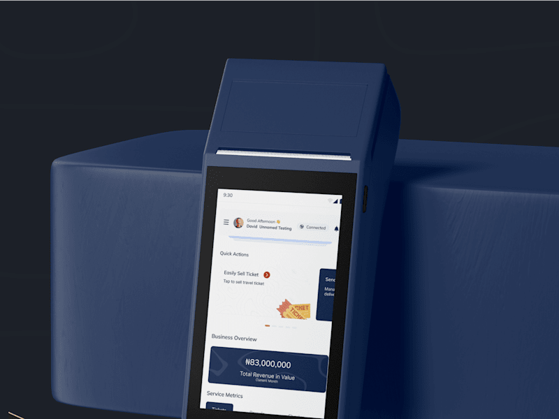Cover image for Receive Payment Functionality for Bus Ticketing and Logistics 
