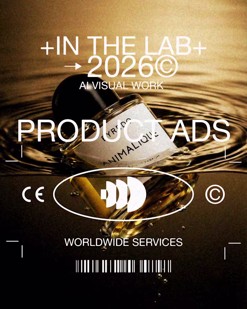 Cover image for In the lab.
Product ads that