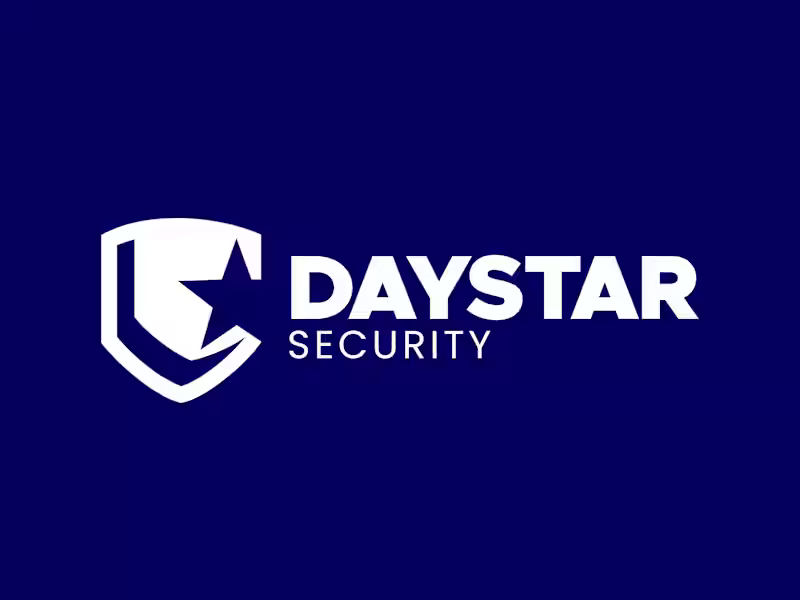 Cover image for Logo Design for Daystar Security