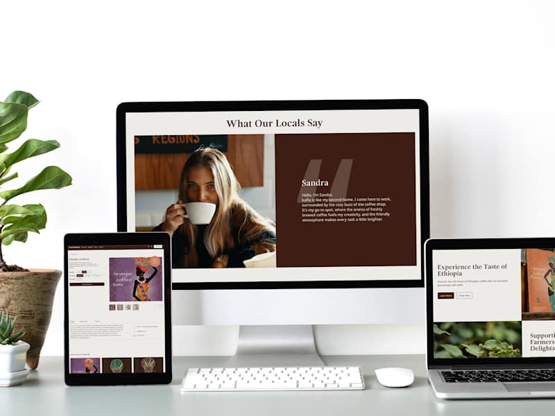 Cover image for GreenBeans Coffee Shop