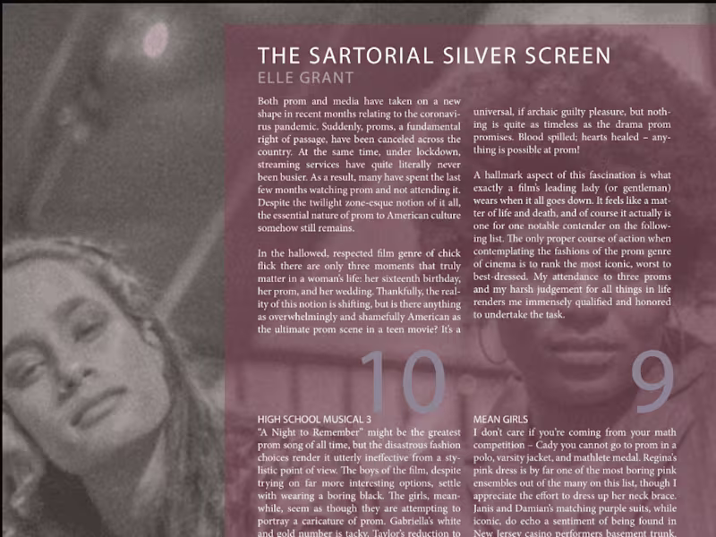 Cover image for The Sartorial Silver Screen