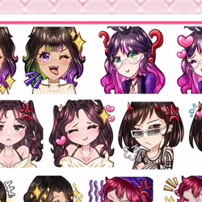 Cover image for Emotes for Friends