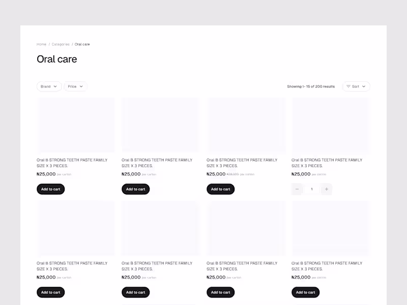 Cover image for SAMPHES e-commerce