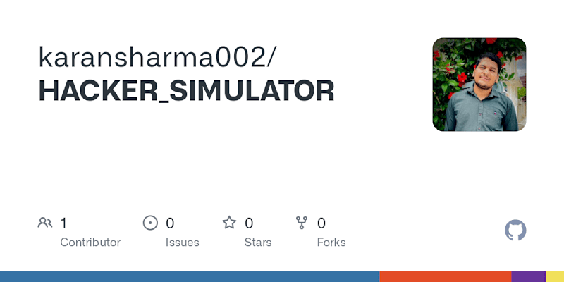Cover image for AI-Based Hacker Simulator (Red Team Tool)