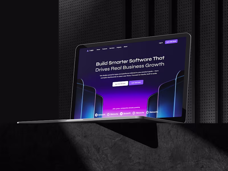 Cover image for Custom Website Design