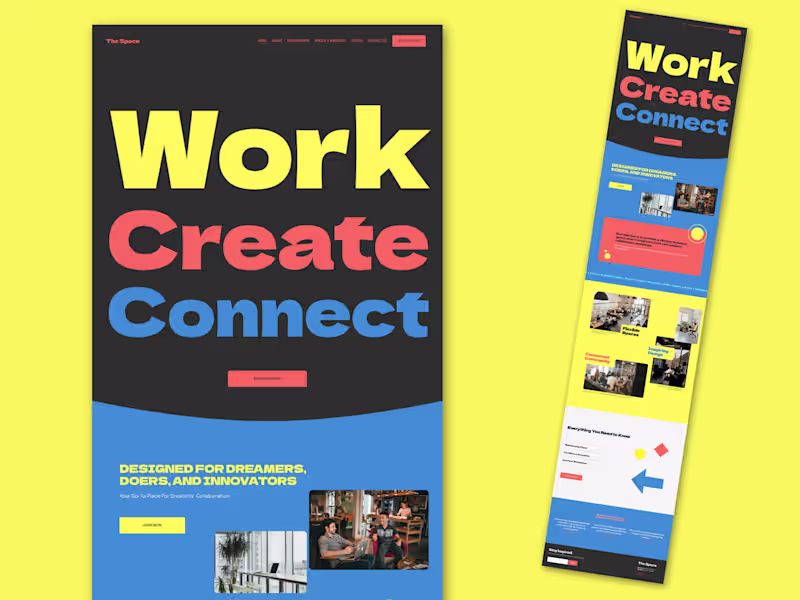 Cover image for Custom Squarespace Website Design