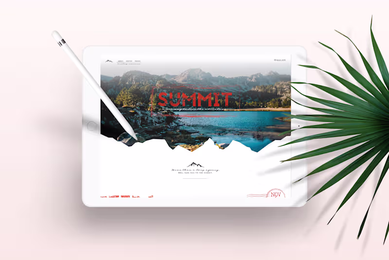 Cover image for Back to when I started designing. This was a concept I desig...