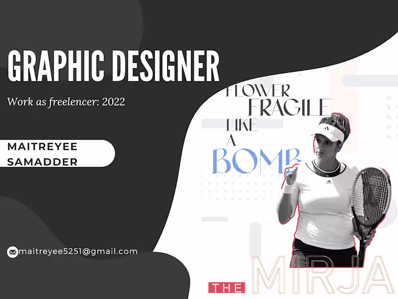 Cover image for Creative Graphic Designer |  Creative Visual Specialist