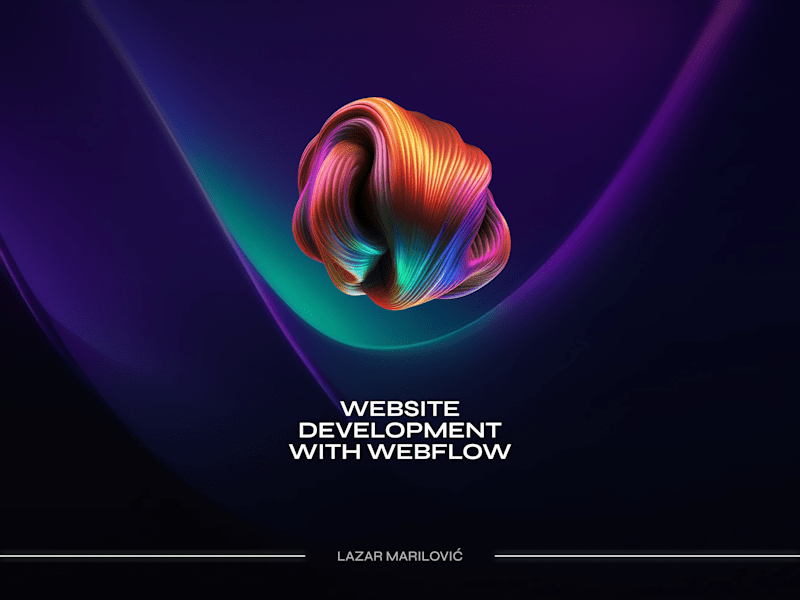 Cover image for Webflow Website Development