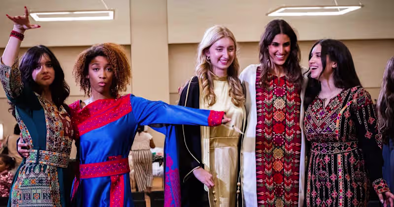 Cover image for Arab Student Association at UNT holds 1st fashion show