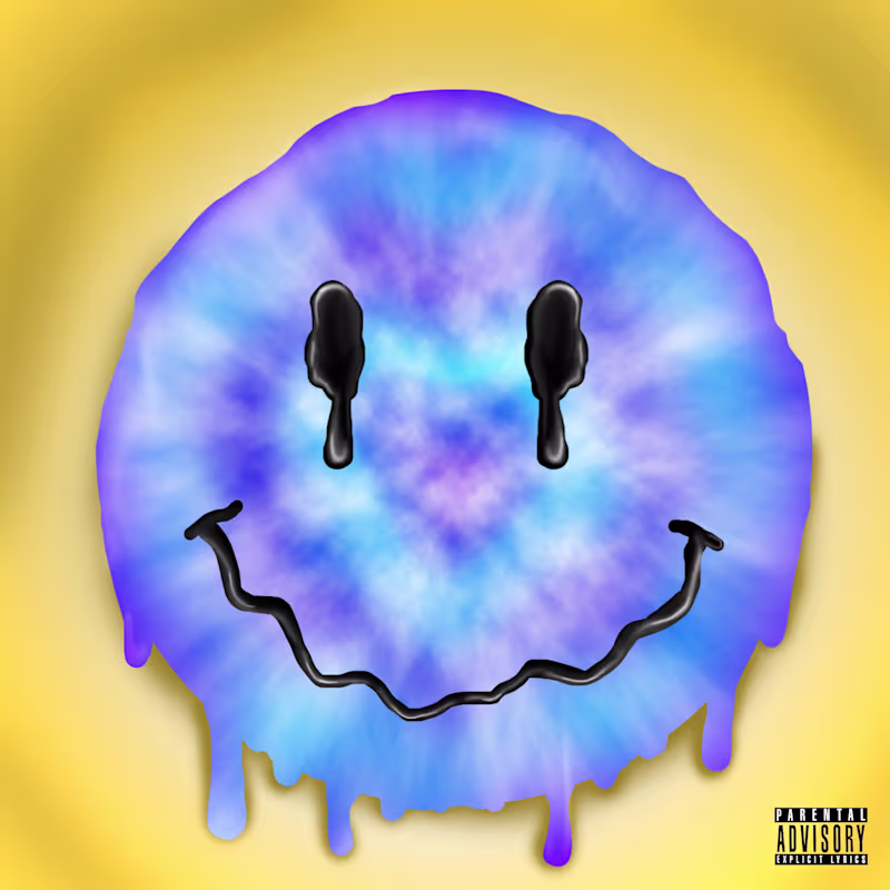 Cover image for Psychedelic Smiley 