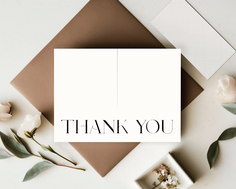 Cover image for Jewelchemist - Thank You Card & Sticker Label 
