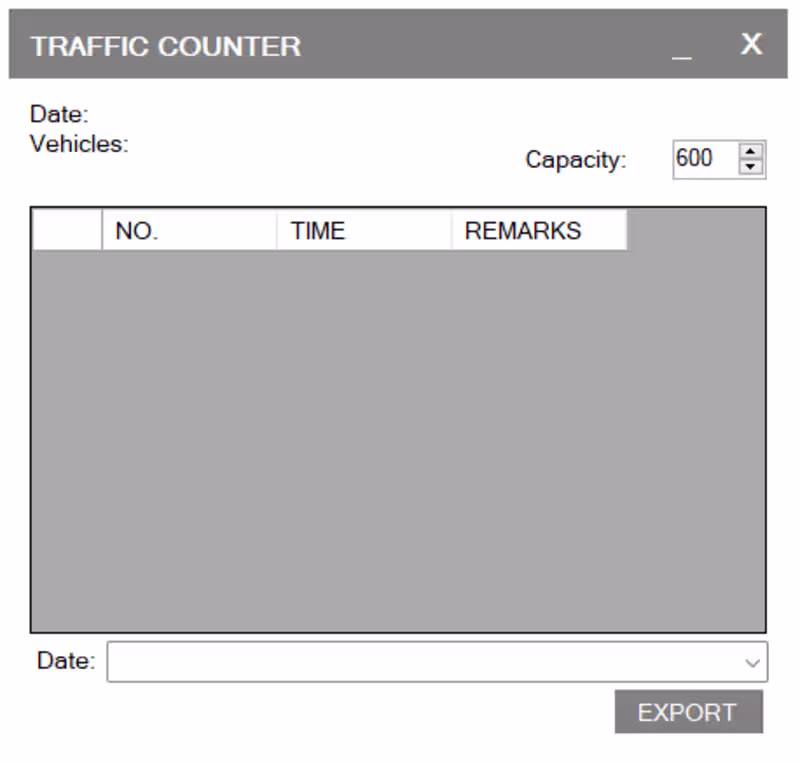 Cover image for Traffic Counter