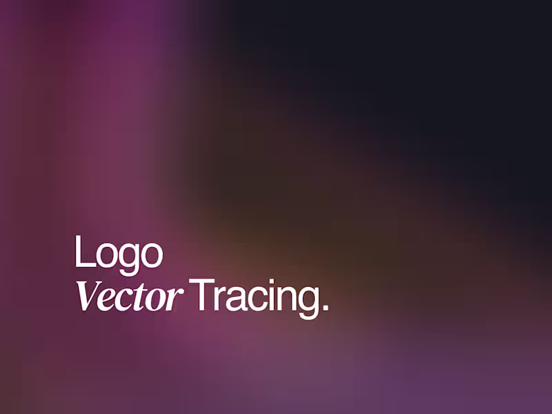 Cover image for Logo Vector Tracing