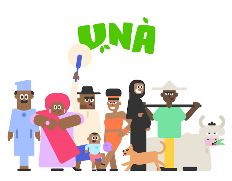 Cover image for Una (Duolingo but for Nigerian Languages)