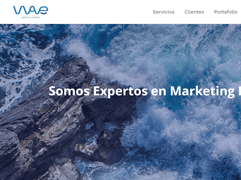Cover image for 
Wave Agencia Creativa