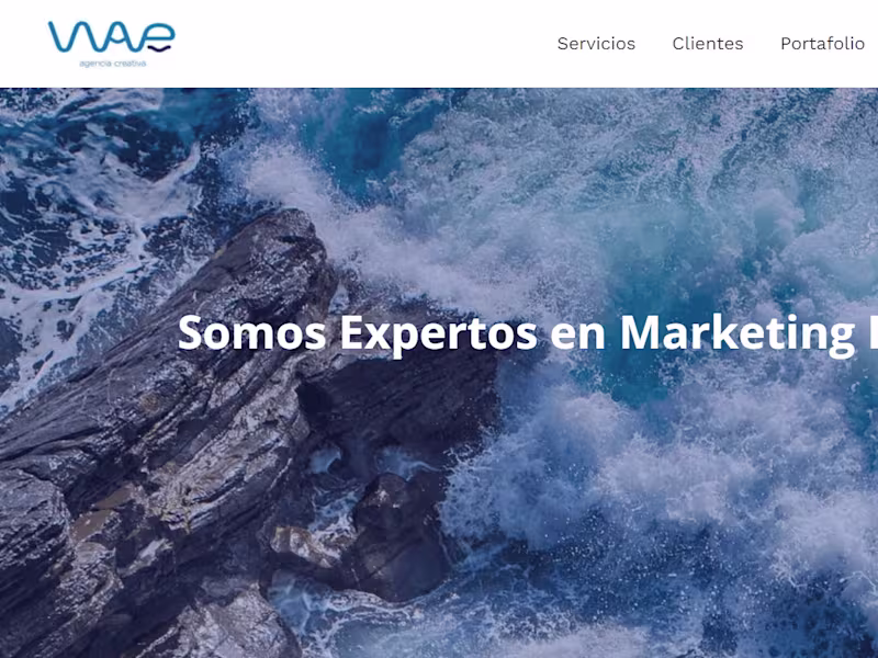 Cover image for 
Wave Agencia Creativa