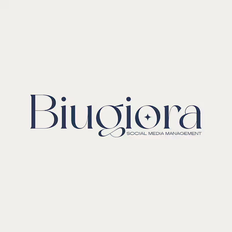 Cover image for Biugiora Marketing Logo