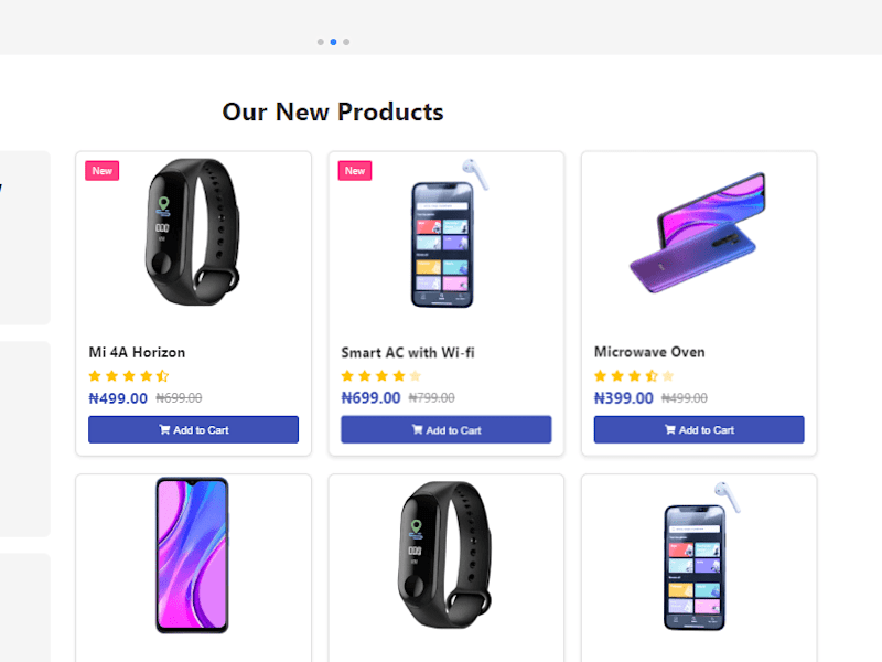 Cover image for E-commerce website