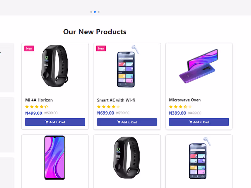 Cover image for E-commerce website