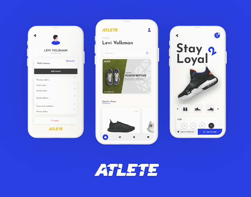 Cover image for Atlete Brand Identity Design