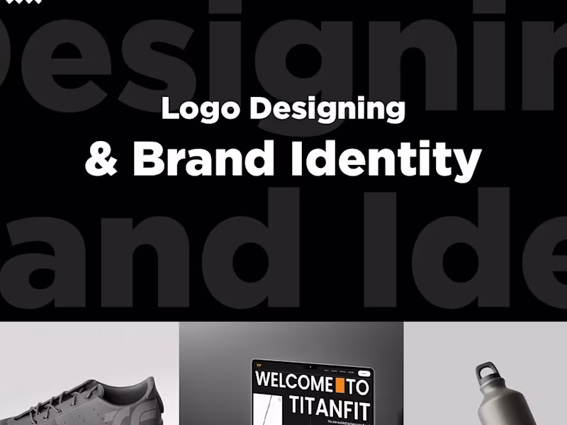 Cover image for Logo Design And Brand Identity