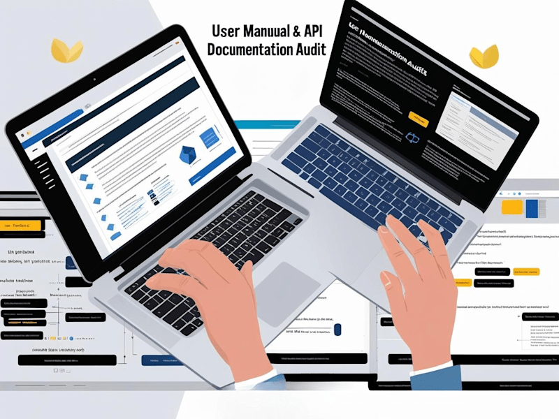 Cover image for User Manual & API Documentation Audit
